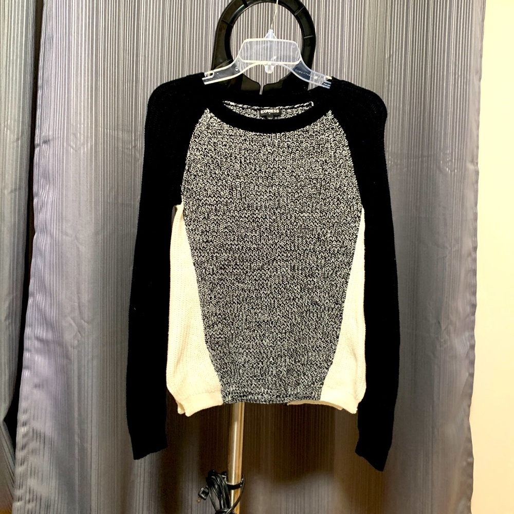 Express Sweater Three Color Size XS